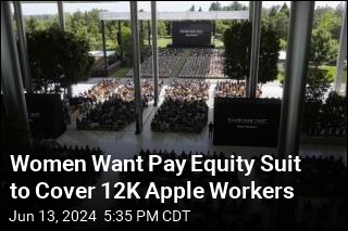 In Potential Class Action, Women Sue Apple Over Pay Gap