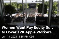 In Potential Class Action, Women Sue Apple Over Pay Gap