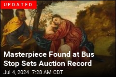 Painting Once Recovered at Bus Stop May Fetch $32M