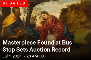 Painting Once Recovered at Bus Stop May Fetch $32M