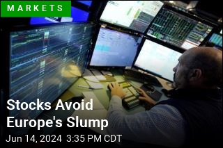 Stocks Avoid Europe&#39;s Slump