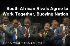 South African Rivals Agree to Work Together, Buoying Nation