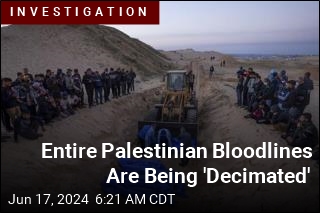 Entire Palestinian Families Are Being &#39;Decimated&#39;