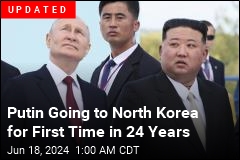 Putin Going to North Korea for First Time in 24 Years