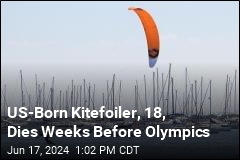 US-Born Kitefoiler Dies Weeks Before Olympics