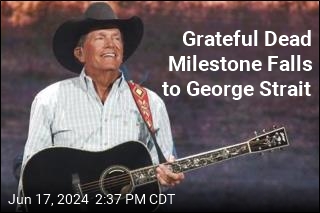 George Strait Just Busted a Concert Record