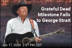 George Strait Just Busted a Concert Record