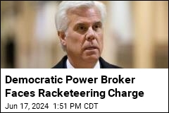 Influential NJ Democrat Charged With Racketeering