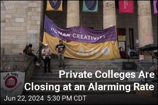 Private Colleges Are Closing at an Alarming Rate