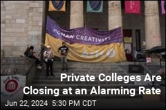 Private Colleges Are Closing at an Alarming Rate