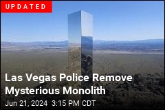 Latest Mystery Monolith Turns Up in Nevada Desert