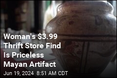 Woman&#39;s $3.99 Thrift Store Find Is Priceless Mayan Artifact