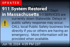 911 System Goes Down Across Massachusetts