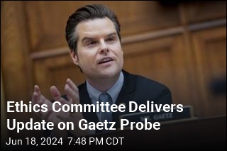 House Panel Is Investigating Gaetz Sex, Drug Allegations