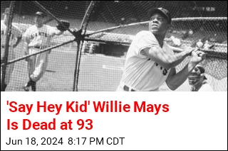 &#39;Say Hey Kid&#39; Willie Mays Is Dead at 93