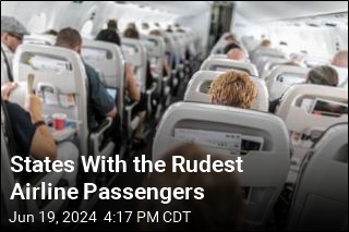 States With the Rudest Airline Passengers