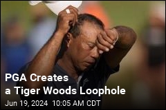 PGA Creates a Tiger Woods Loophole