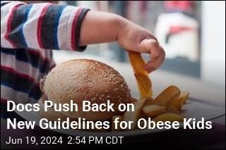 Task Force: Obese Kids Should Get Intensive Counseling