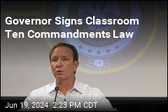 Louisiana Requires 10 Commandments in All Classrooms