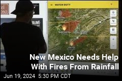 New Mexico Needs Change in Weather to Beat Fires
