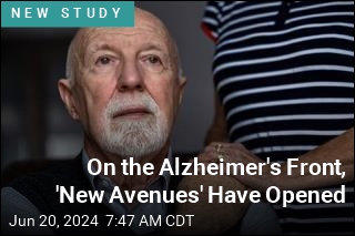 On the Alzheimer&#39;s Front, &#39;New Avenues&#39; Have Opened