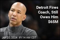 NBA Team Will Pay Him $65M Not to Coach