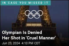 Olympian Is Denied Her Shot in &#39;Cruel Manner&#39;