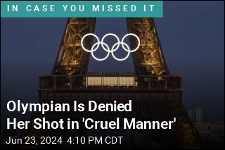 Olympian Is Denied Her Shot in &#39;Cruel Manner&#39;