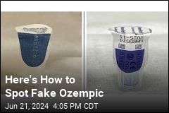 Here&#39;s How to Spot Fake Ozempic