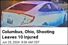 Columbus, Ohio, Shooting Leaves 10 Injured