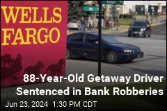 Getaway Driver, 88, Sentenced in Bank Robberies
