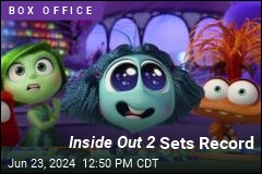 Inside Out 2 Collects $100M