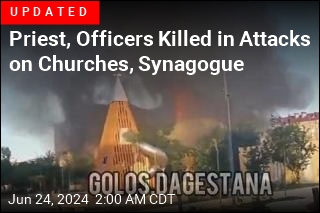 Priest, Officers Killed in Attacks on Churches, Synagogue