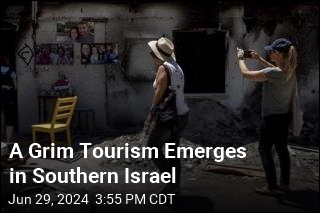 A Grim Tourism Emerges in Southern Israel