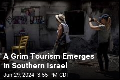 A Grim Tourism Emerges in Southern Israel