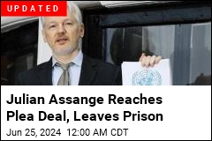 Wikileaks Founder Reaches Plea Deal With US to End Battle