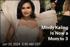 Mindy Kaling Is Now a Mom to 3