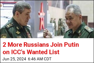 2 More Russians Join Putin on ICC&#39;s Wanted List