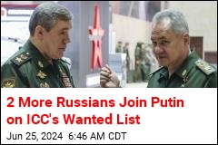 2 More Russians Join Putin on ICC&#39;s Wanted List