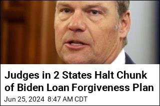 Judges in 2 States Halt Chunk of Biden Loan Forgiveness Plan