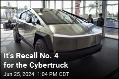 It&#39;s Recall No. 4 for the Cybertruck