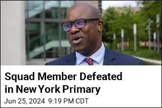 Squad Member Defeated in New York Primary