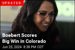 Boebert Scores Big Win in Colorado