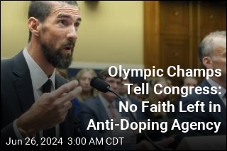 Olympic Champs Tell Congress: No Faith Left in Anti-Doping Agency
