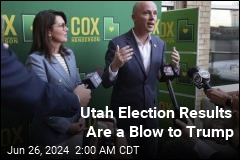 Utah Election Results Are a Blow to Trump