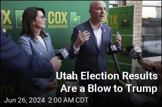 Utah Election Results Are a Blow to Trump