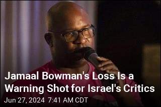 In Jamaal Bowman&#39;s Ouster, a Warning to Israel&#39;s Critics