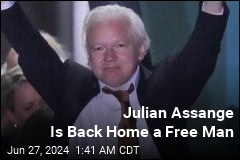 Julian Assange Is Back in Australia