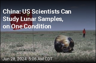 China: World Scientists Can Study Lunar Samples