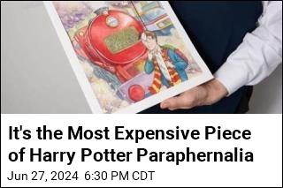 It&#39;s the Most Expensive Piece of Harry Potter Paraphernalia